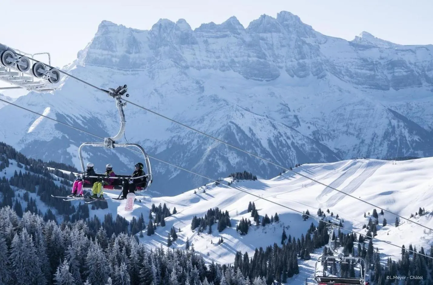 Veronica Vr76 Nature & Mountain 3 Pers Chatel 0*,