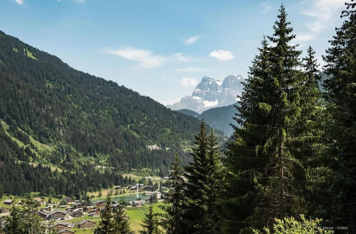 Veronica Vr76 Nature & Mountain 3 Pers Chatel 0*,  France